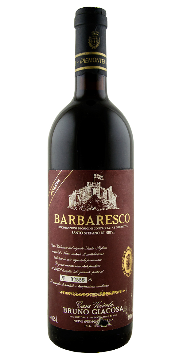 Barbaresco "Santo Stefano", Bruno Giacosa