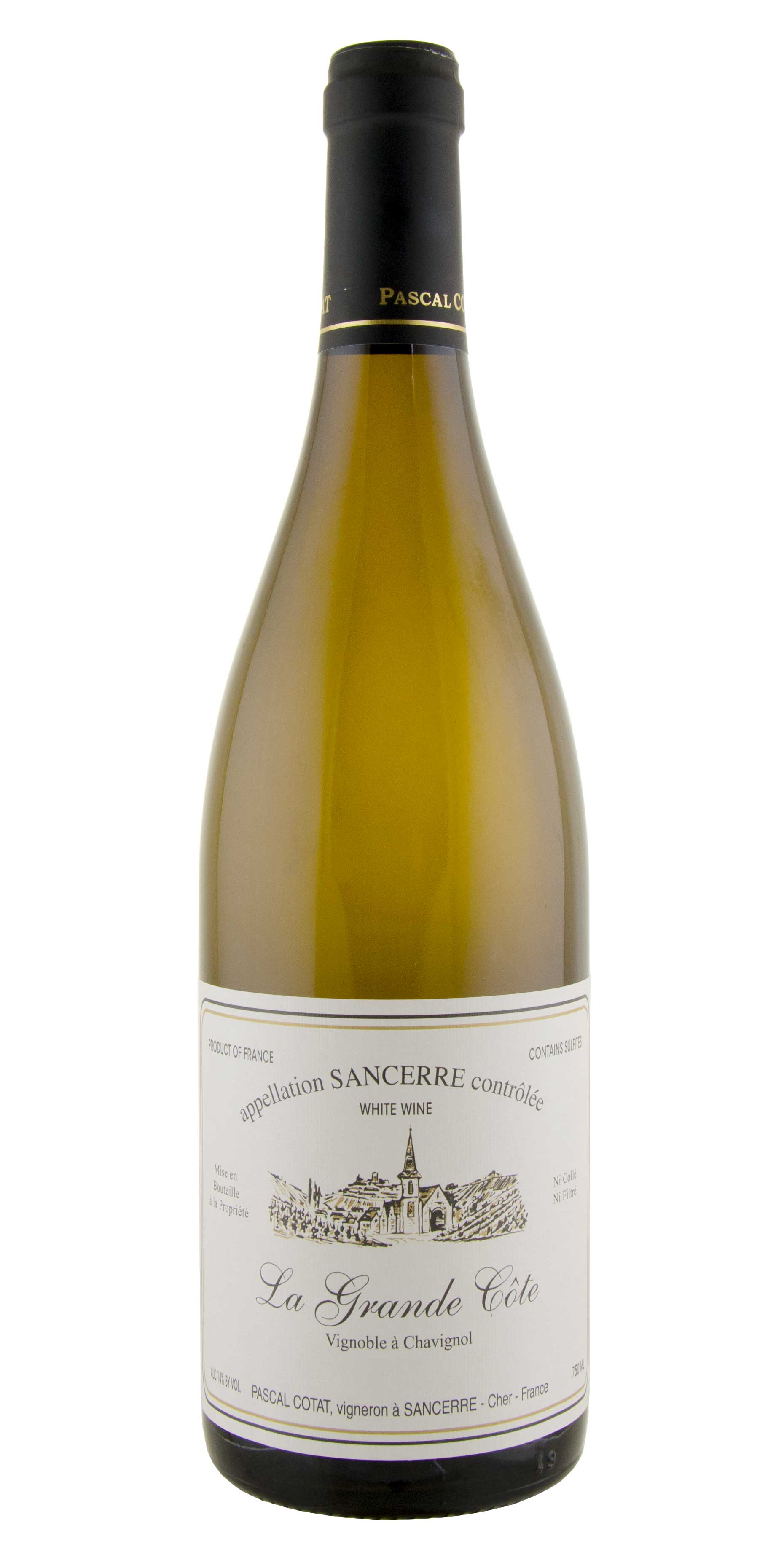 Chavignol Sancerre "La Grande Côte", Pascal Cotat                                                   