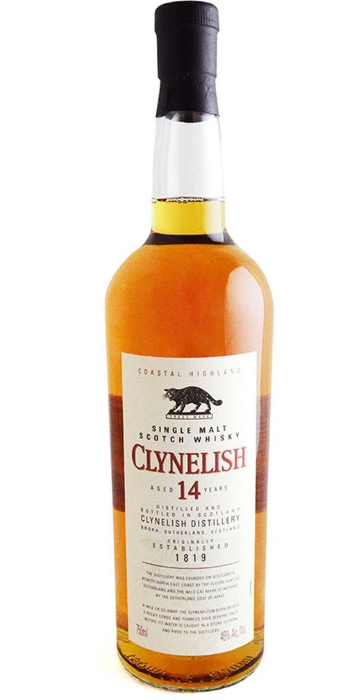 Clynelish 14 Yr. Highland Single Malt Scotch Whisky