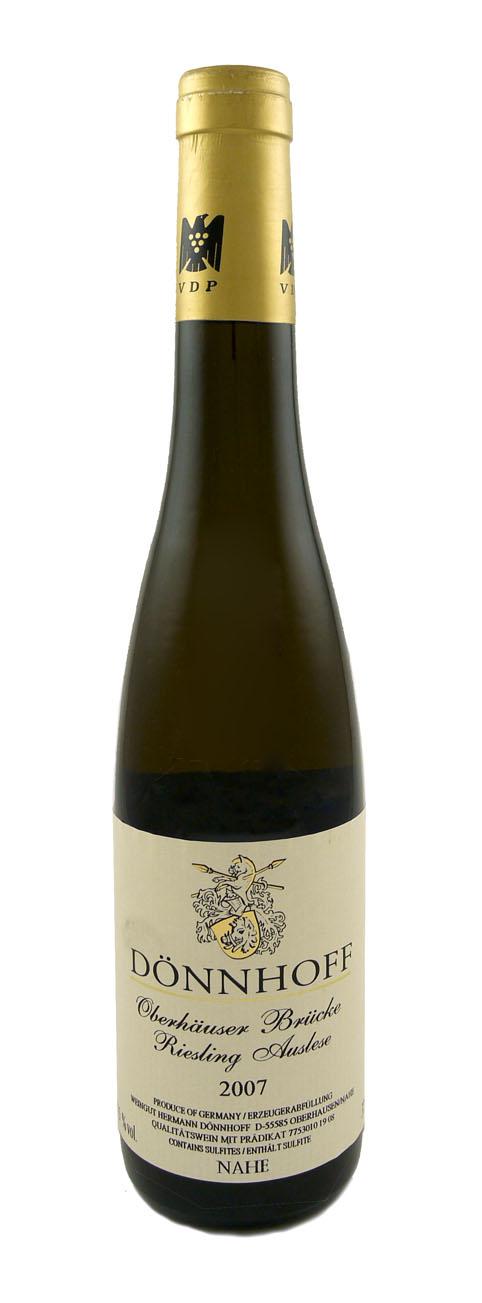 Oberhäuser Brücke Riesling Auslese, Dönnhoff                                                        
