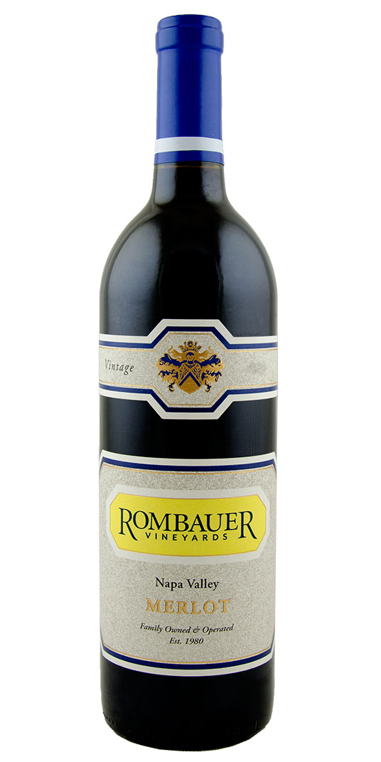 Rombauer Merlot, Carneros