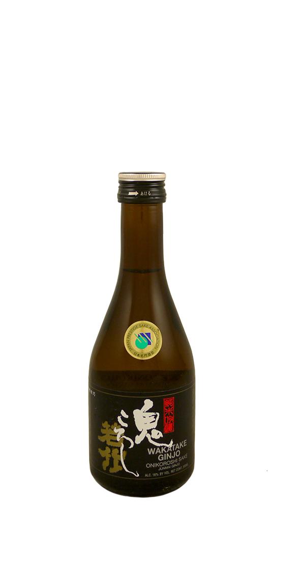 Wakatake Onikoroshi Saké, Junmai Ginjo