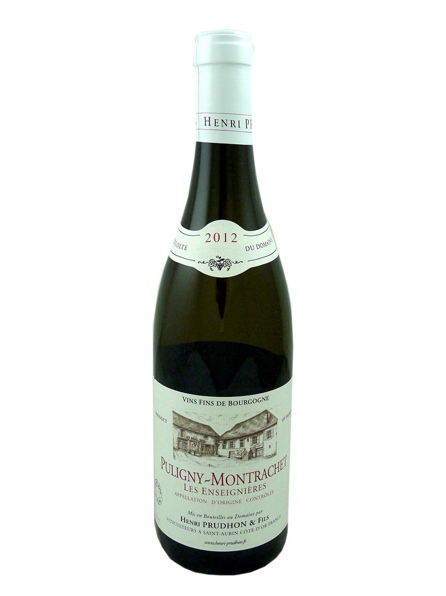 Puligny-Montrachet "Enseignères", Prudhon