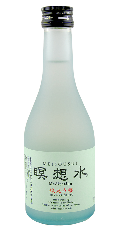 Meisousui Saké, Junmai Ginjo