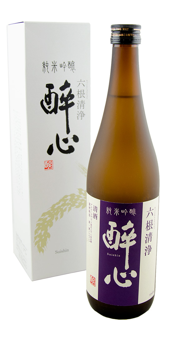 Suishin Saké, Junmai Ginjo                                                                          