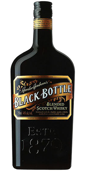 Black Bottle Blended Scotch Whisky                                                                  