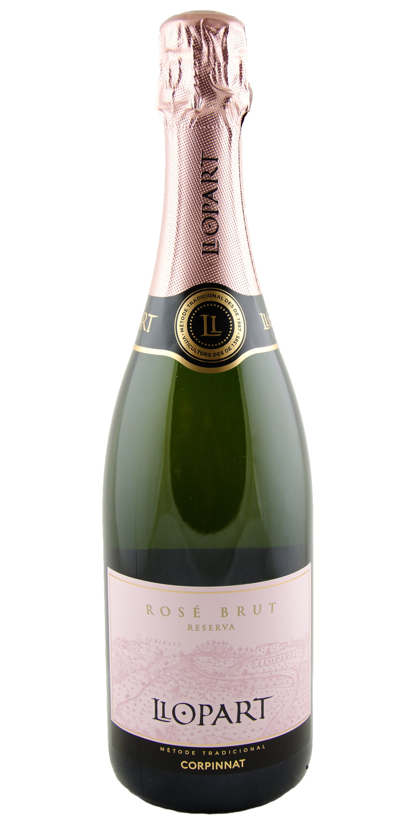 Cava Brut Rosé Reserva Llopart