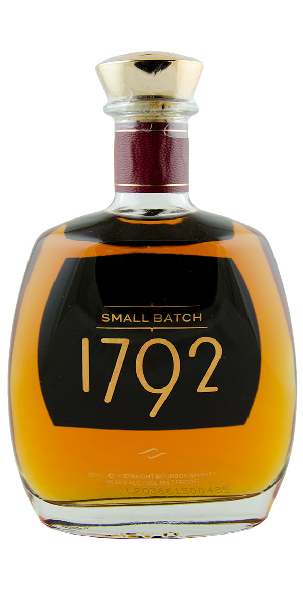 1792 Kentucky Straight Small Batch Bourbon Whiskey