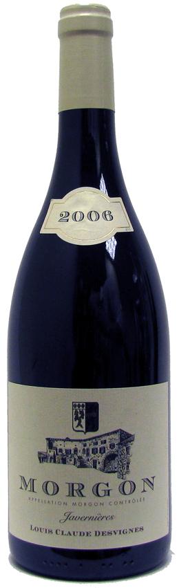 Morgon "Javernières", Desvignes