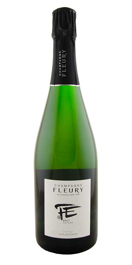 Fleury, "Fleur de l'Europe" Brut