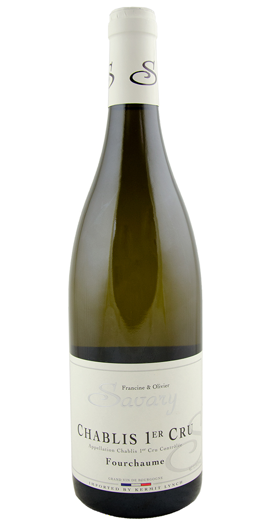 Chablis 1er Cru "Fourchaume," Savary