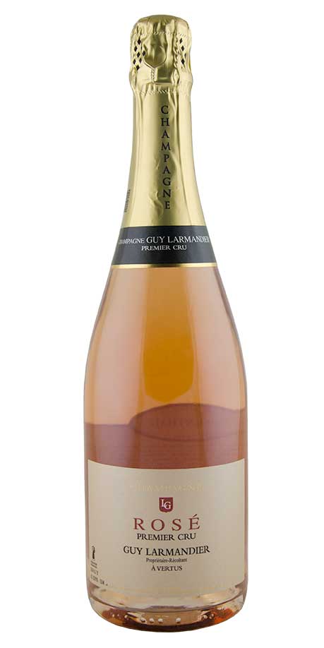 Guy Larmandier Rosé 1er Cru, Brut
