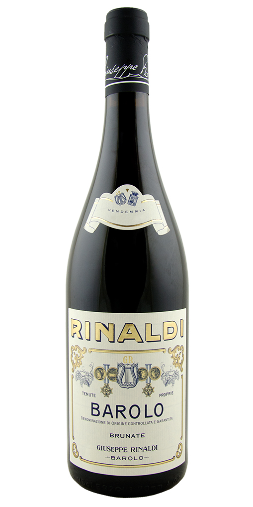 Barolo "Brunate," Giuseppe Rinaldi