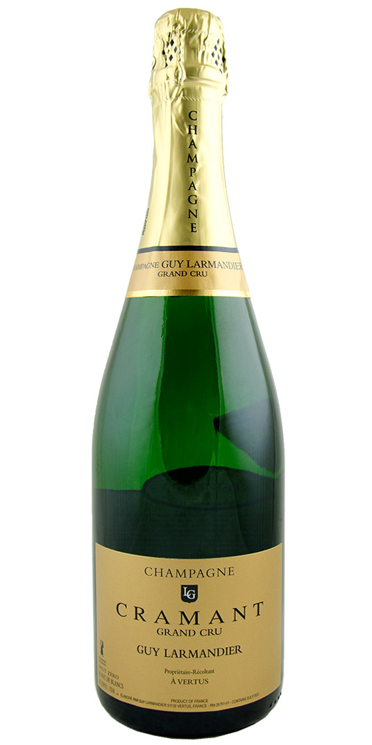 Guy Larmandier, Grand Cru Cramant Blanc de Blancs, Brut Zéro