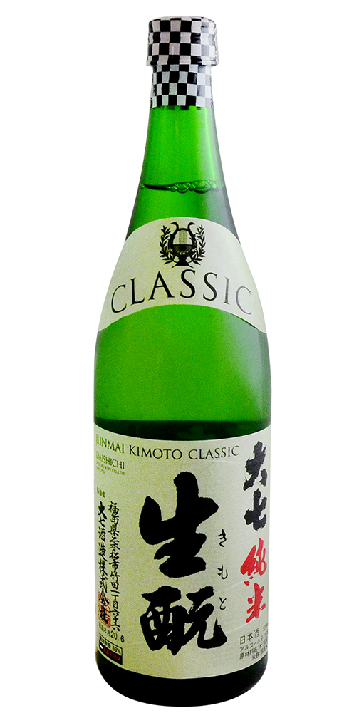 Daishichi Kimoto Classic Saké, Junmai