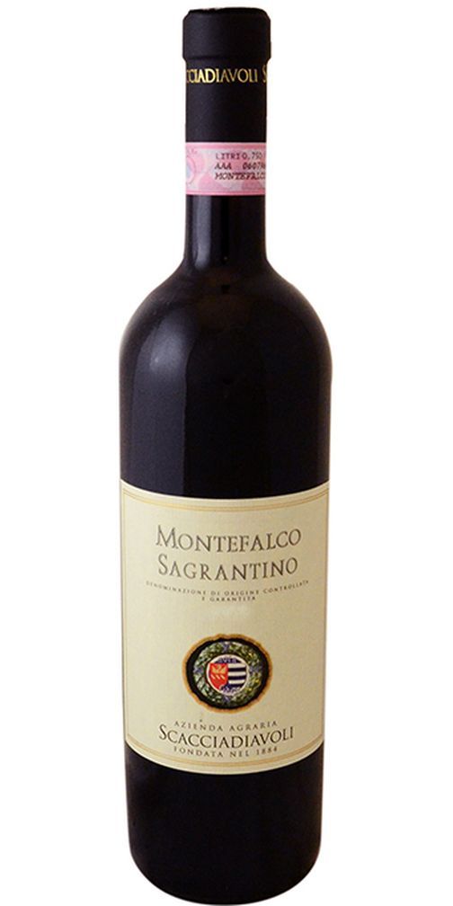 Sagrantino di Montefalco, Scacciadiavoli