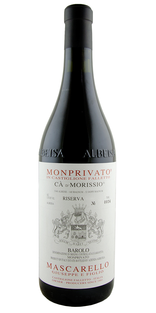 Barolo "Monprivato Ca d'Morissio" Riserva, Giuseppe Mascarello