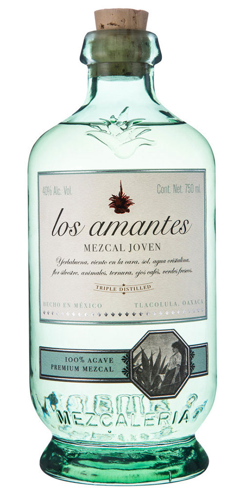 Los Amantes Joven Mezcal                                                                            