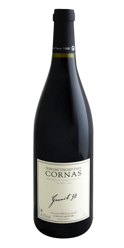 Cornas "Granit 30", Vincent Paris