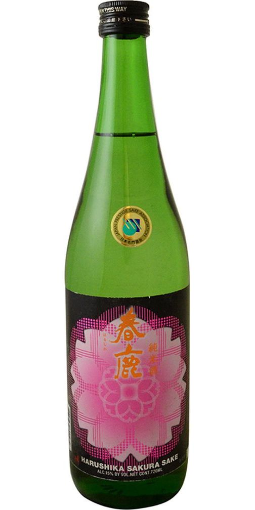 Harushika "Sakura" Saké, Junmai                                                                     