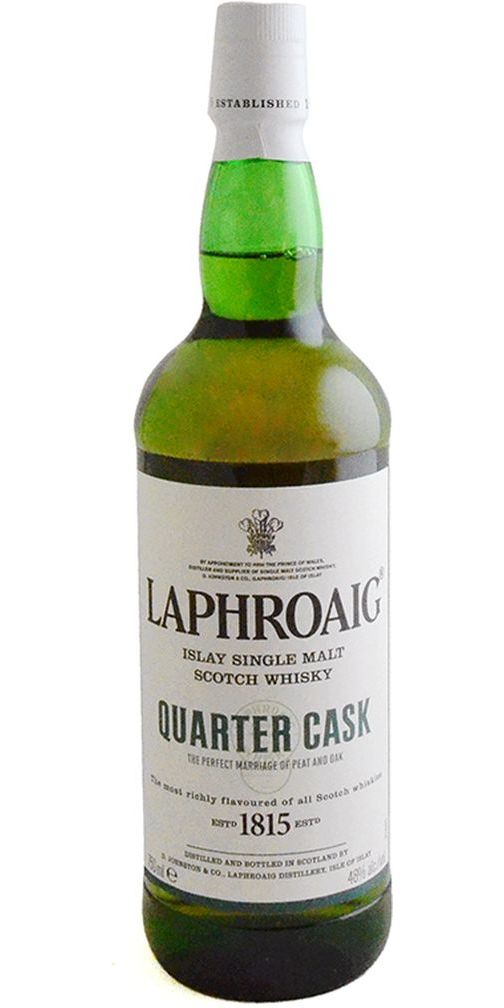 Laphroaig Quarter Cask Scotch