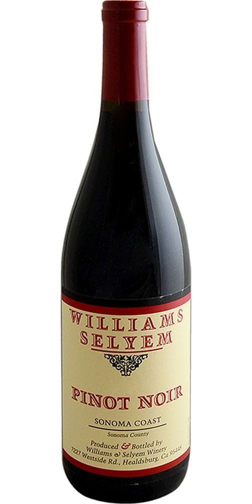 Williams-Selyem Pinot Noir, Sonoma Coast