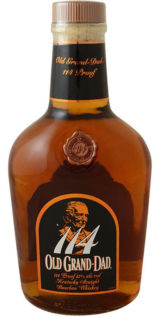 Old Grand-Dad 114° Kentucky Straight Bourbon Whiskey                                                