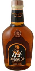Old Grand-Dad 114° Kentucky Straight Bourbon Whiskey                                                