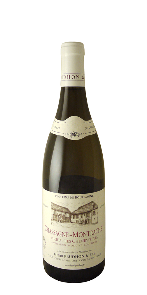 Chassagne-Montrachet Blanc 1er Cru "Chenevottes", Prudhon