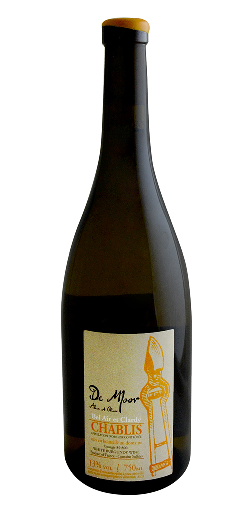 Chablis "Bel Air et Clardy", De Moor                                                                