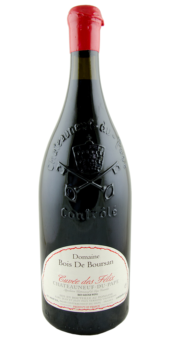 Châteauneuf-du-Pape, "Cuvée des Felix," Dom. Bois de Boursan