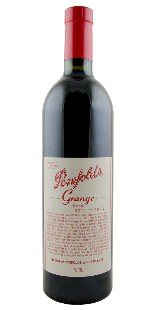 Penfolds Grange, South Australia                                                                    