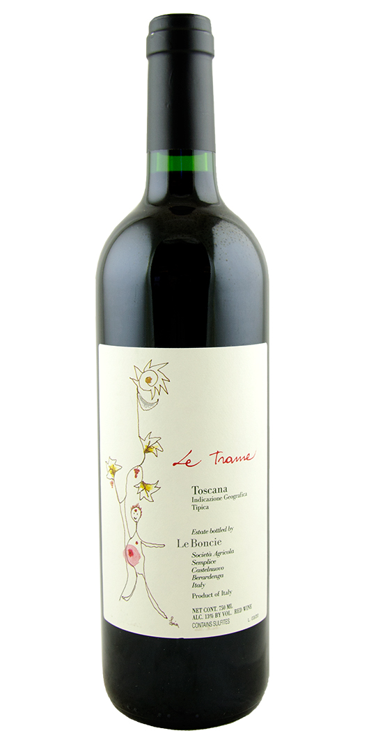 Toscana Rosso "Le Trame," Le Boncie