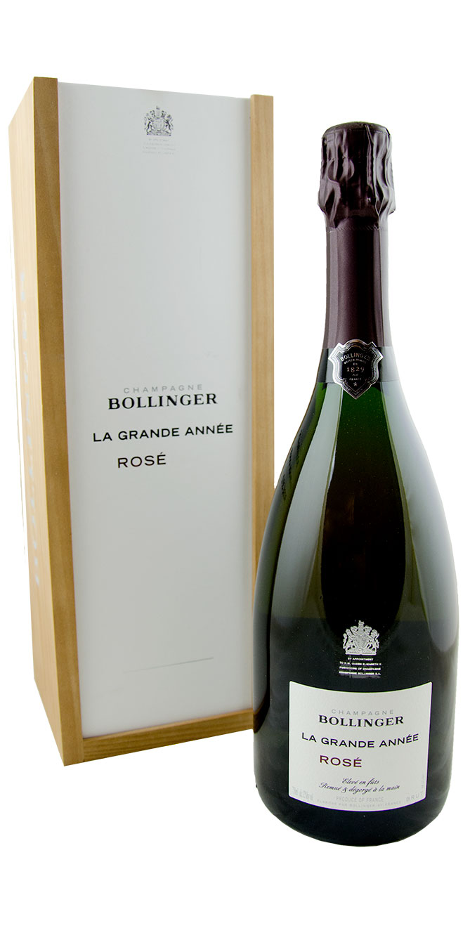 Bollinger, Grande Année Rosé Brut