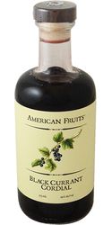 American Fruits Black Currant Cordial