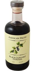 American Fruits Black Currant Cordial                                                               