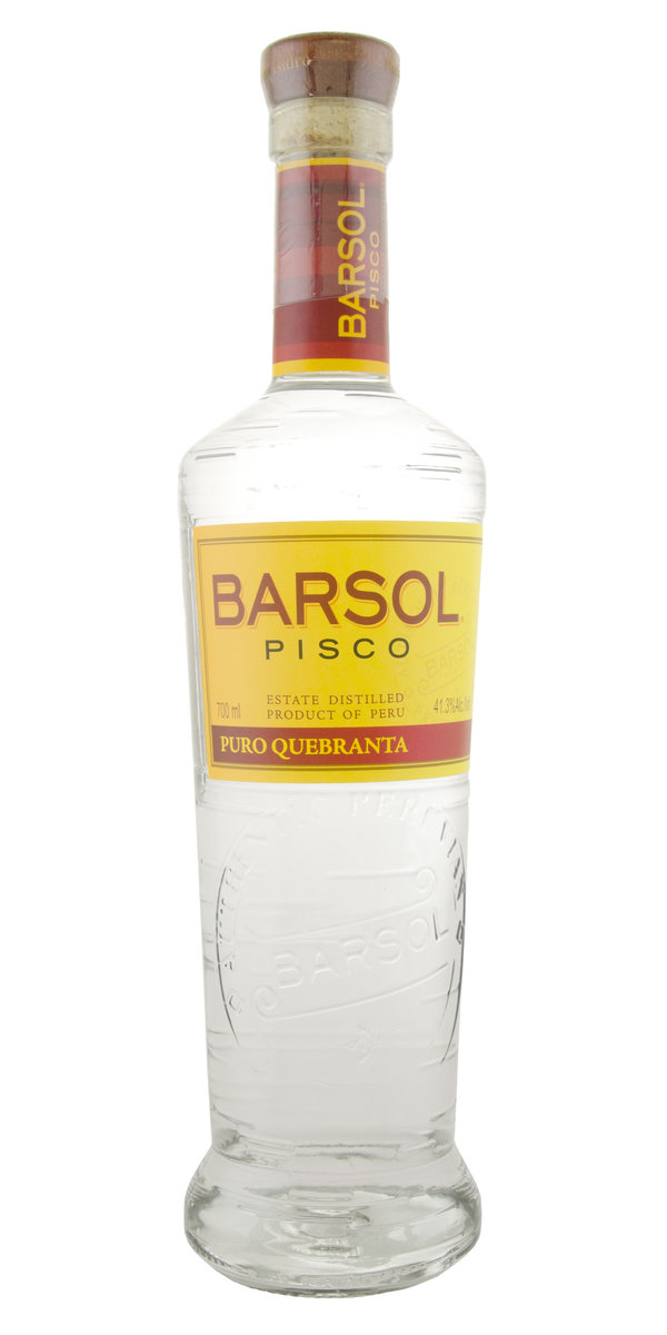 Barsol Pisco Primero Quebranta