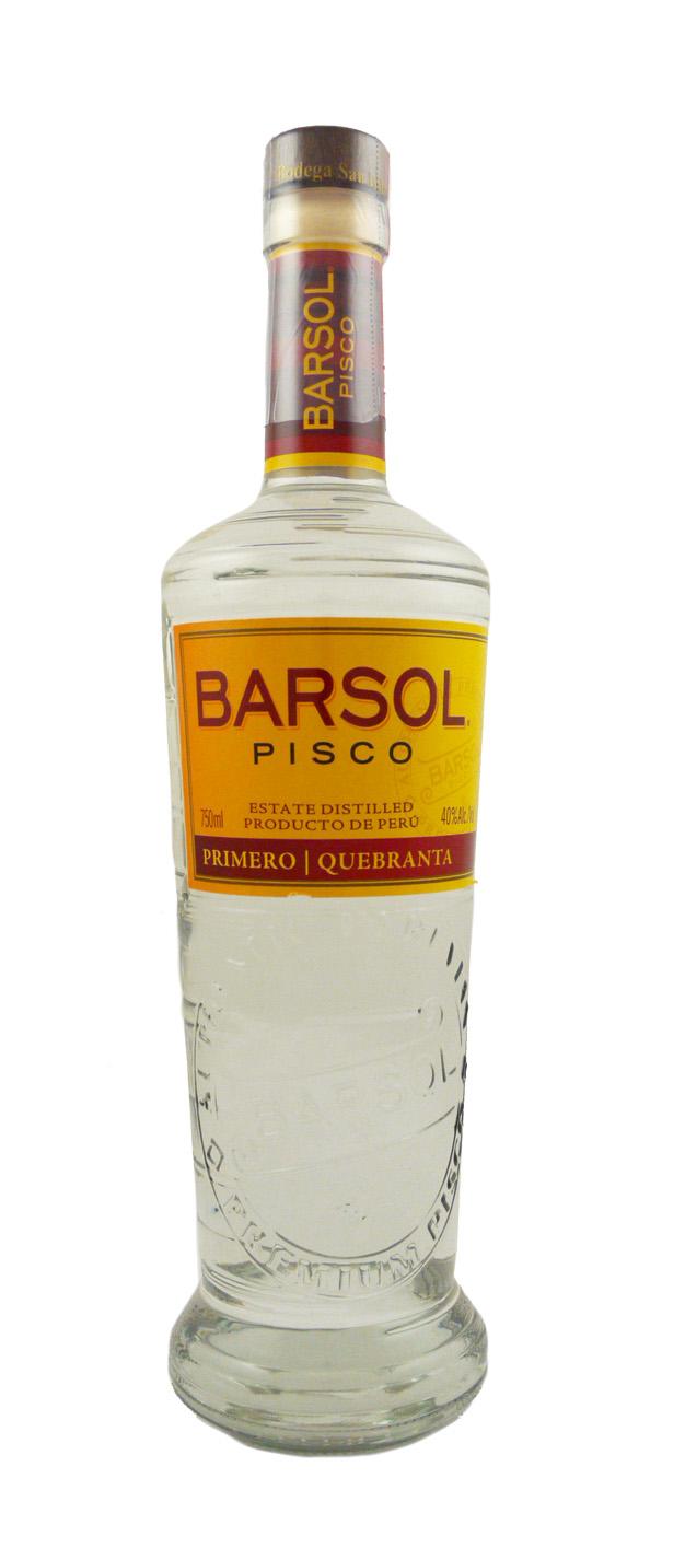 Barsol Pisco Primero Quebranta                                                                      