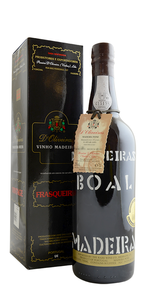 D'Oliveiras Boal Madeira