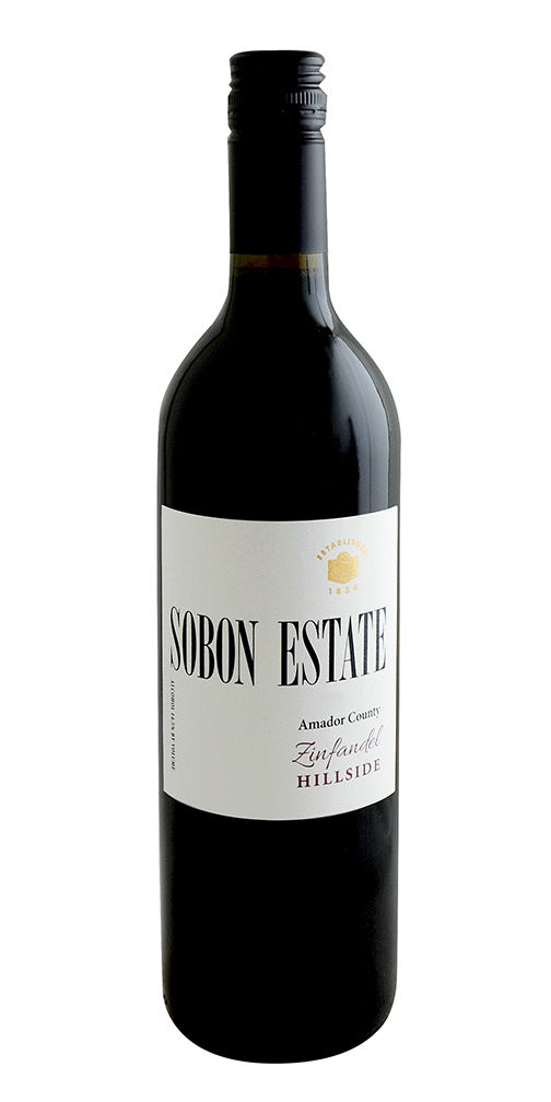 Sobon Estate "Hillside" Zinfandel