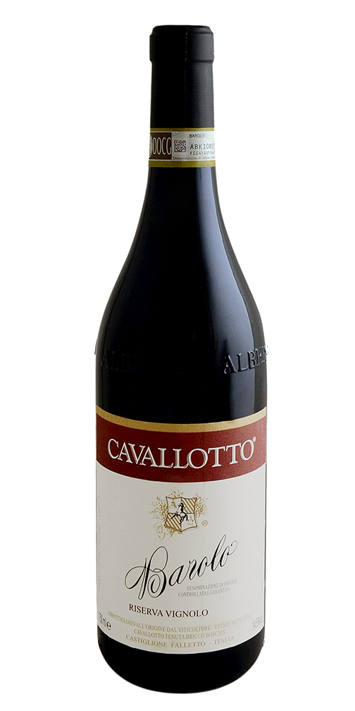 Barolo Riserva "Vignolo," Cavallotto