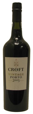 Croft Vintage Port