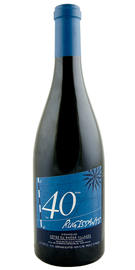 Côtes du Rhône "40ème Rugissants", Estezargues