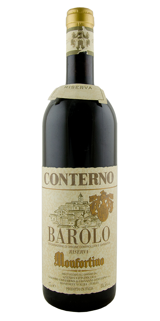 Barolo "Monfortino" Riserva, Giacomo Conterno                                                       