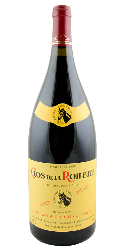 Fleurie "Cuvée Tardive", Clos de la Roilette