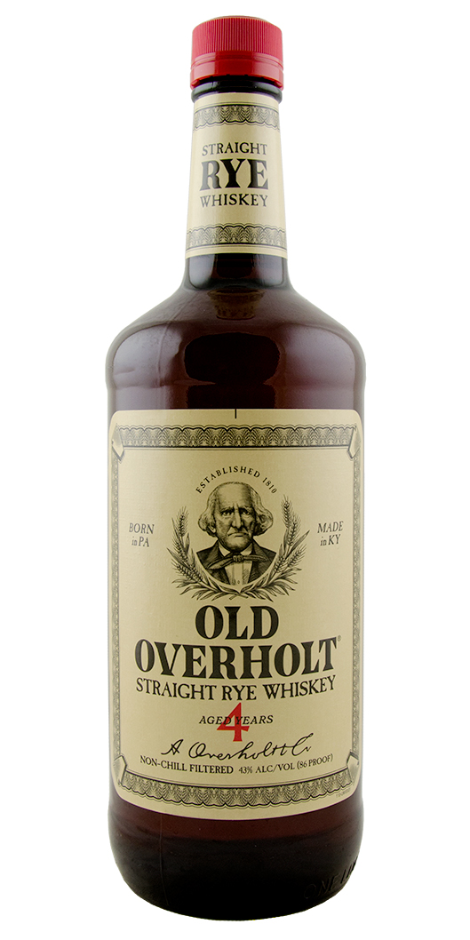 Old Overholt Kentucky Straight Rye Whiskey