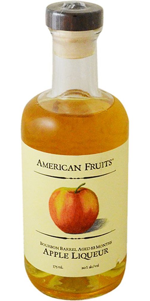 American Fruits Bourbon Barrel Aged Apple Liqueur