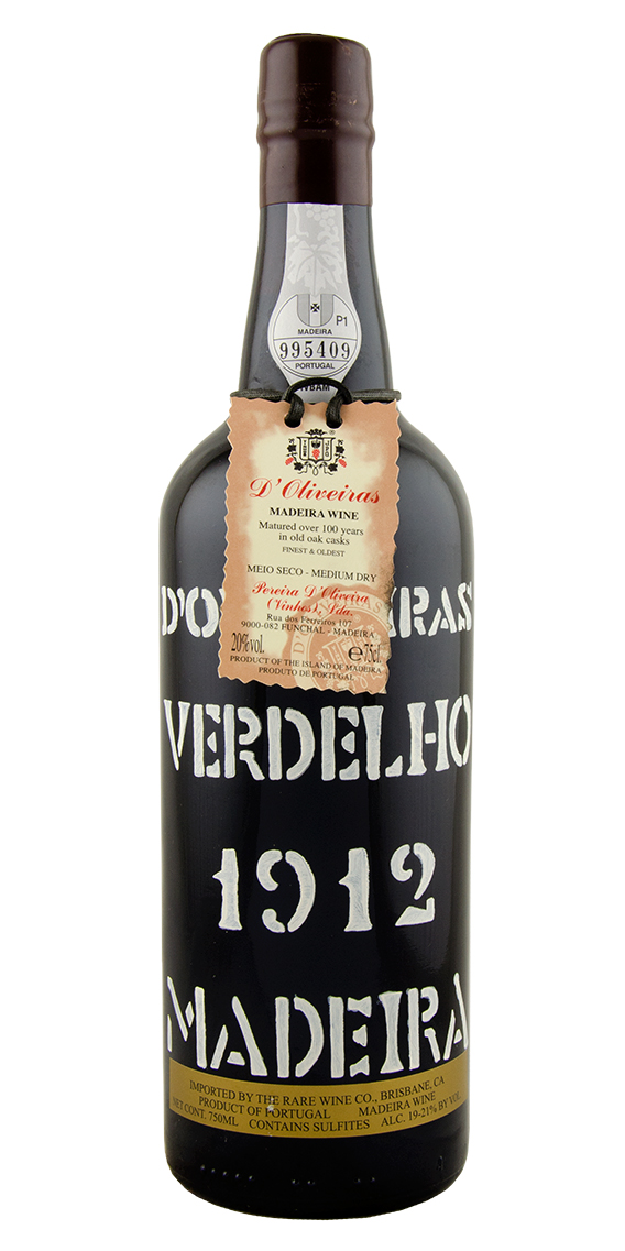 D'Oliveiras, Verdehlo Madeira