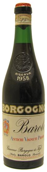 Barolo Riserva, Borgogno                                                                            