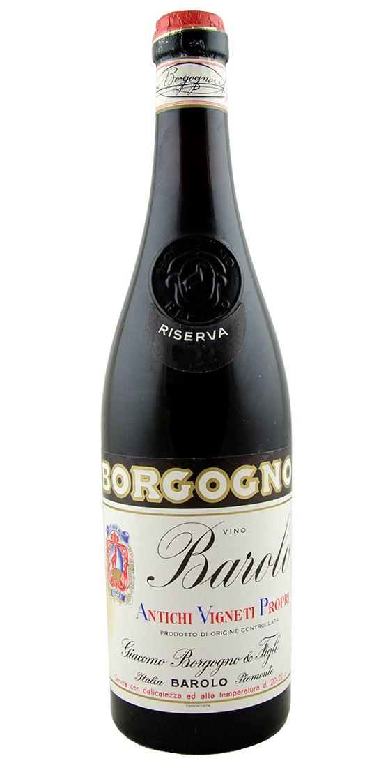 Barolo Riserva, Giacomo Borgogno